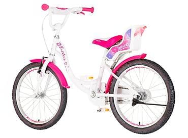 polovni hoverboard cena: Bicikl kids Visitor Princess 20" – belo/roze perla Šifra proizvoda — 4