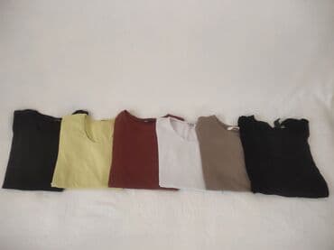 rolke sa kratkim rukavima: Zara, S (EU 36), Pamuk — 2