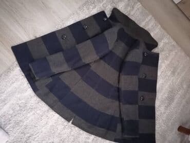 Women's Clothing: ZARA kaput - S velicina, SNIZENO ZARA kaput sa dvoredim kopcanjem u — 11