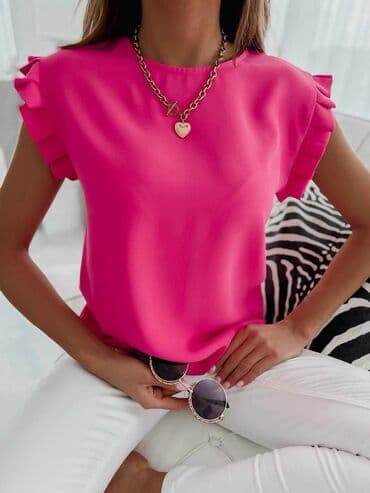 tunika boho style: Massimo Dutti, Poliester — 4