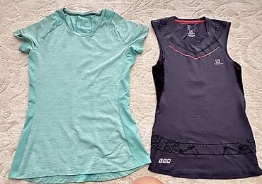 denim tears majica: Sportske majice za trčanje – 2 komada 1) Energetics Running majica — 1