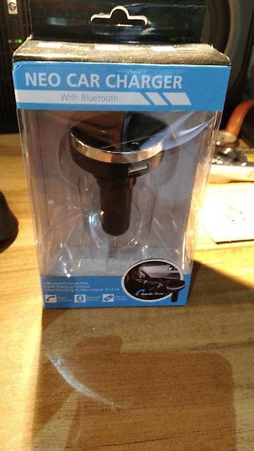 jbl lx 166: NEO Car Charger sa Bluetooth funkcijom, namenjen za upotrebu u — 1