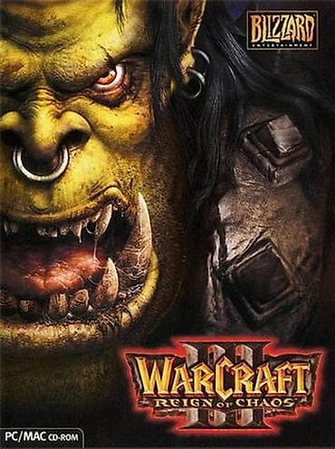 igrice za xbox one: Warcraft III - Reign of Chaos igra za pc (racunar i lap-top) ukoliko — 1