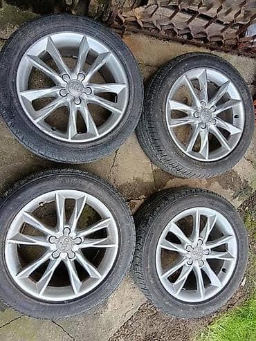 mbc 313 b: ALUMINIJUMSKE FELNE AUDI 17 5 X 112 | Originalne 17 felne Audi A3 0 — 5