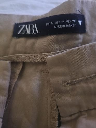 zara haljinr: Pantalone, Zara, bоја - Bež — 4
