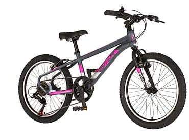 dečije veličine: Bicikl junior 20 Visitor Radiance 20" 11" V-brake, 6 brzina, 120–142 — 1