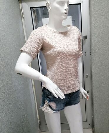 ženske pidžame c a: Koton, S (EU 36), Single-colored, color - Beige — 2