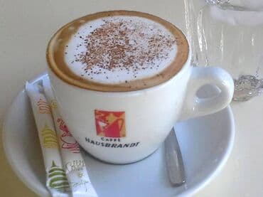nove doncafe solje: Profi šolje hausbrandt za kapućino i espresso vrhunske debeli — 1