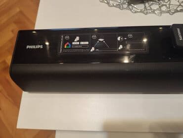 kupujem masinu za mlevenje mesa: Philips soundbar sa daljinskim upravljačem - Brend: Philips - Tip — 2
