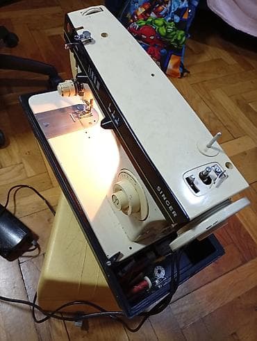 hard disk za laptop: Šivaća mašina Singer – električna, sa pedalom za regulaciju brzine i — 2