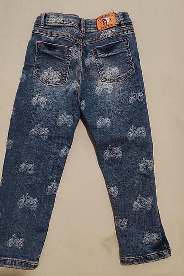 nike air tn plus black: Original Marines Dečije farmerke sa printom motora vel. 30/36 - — 3