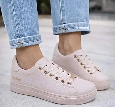 max code patike: Ženske patike – niske casual tenisice ( 36-41 br.) - Dizajn: klasičan — 3