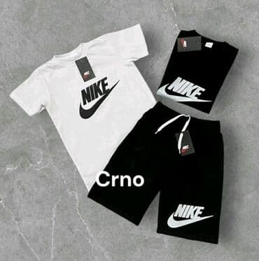 majice sa uv zaštitom: Majica na kratke rukave, Nike, bоја - Bela, Pamuk — 1