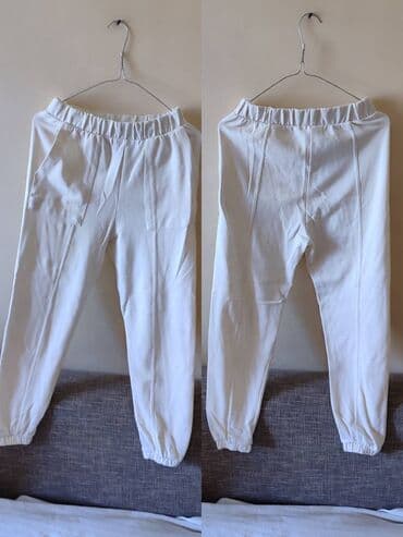 Ženska obuća: Dilvin, S (EU 36), Jednobojni, bоја - Bela — 2