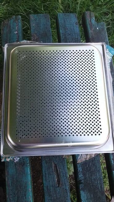 lidl krcko cena: Tacna rešetka za ceđenje Inox prohrom — 2