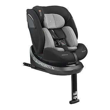 KIKKA BOO I-ORBIT i-SIZE autosedište 40–150 cm, light grey (šifra