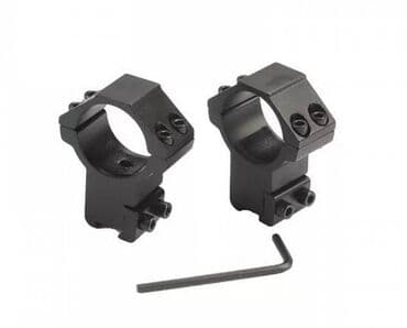 fila roleri: Nosač optike fi 30 za šinu 11mm Nov aluminijumski nosač za otike i — 2