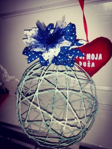 ukrasi od stiropora za novu godinu: Uskršnja dekoracija, bоја - Šareno, Novo — 7