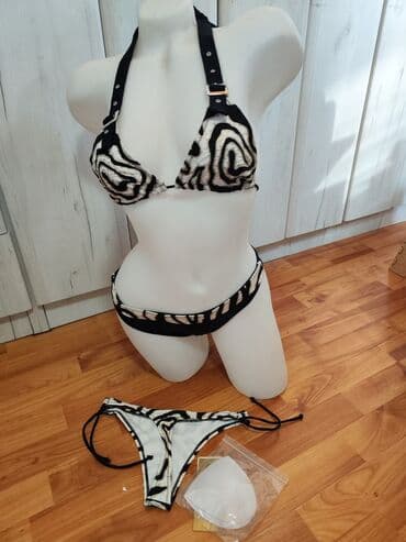 jednodelni push up kupaci: M (EU 38), color - Multicolored — 21