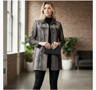 Other Jackets, Coats, Vests: XS, Animal — 1