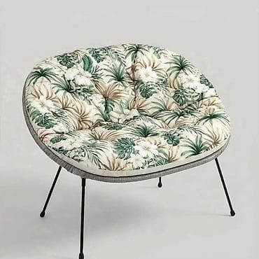 forma ideale trosedi dvosedi i fotelje: Jastuk/uzglavlje za lounge fotelju – papasan/školjka oblik - Mekan — 4