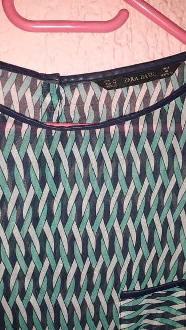 svecane pantalone i tunike: Prelepa Zara tunika, M velicine — 2
