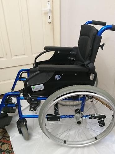 pomagala za invalide: Nemacka aluminijumska invalidska kolica marke VERMAINEN, kupljena nova — 8