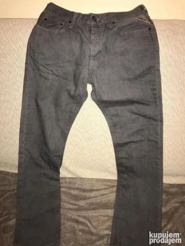 Pantalone: Original Replay farmerice 33 NOVE 98% cotton 2% elastin Polustruk — 2