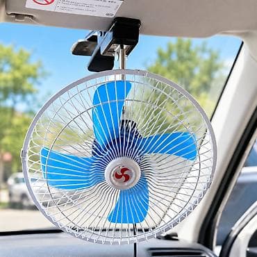 fratellis auto: Ventilator za auto, kamion, kombi, kombajn, traktor, viljuskar ili — 2