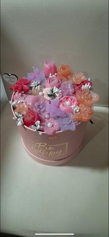 Ručni aranžmani od mirisnih sapuna – „Sapunsku bajka“ - Dekorativne