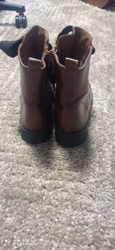 stradivarius jakna sa krznom: Ankle boots, 38 — 7