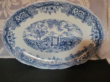 Ostali antikviteti: Oval 1950-1990 ta.Winterling Bavaria. Oval perfektno ocuvan,sve na — 2
