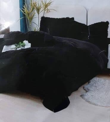 Kućni dekor: Singl posteljine cupave Set sadrzi: Čaršaf-160*200cm x1, Jorganska — 1