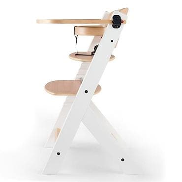 beli zenski kompleti: Kinderkraft STOLICA ZA HRANJENJE 2u1 ENOCK Natur+White Šifra — 4