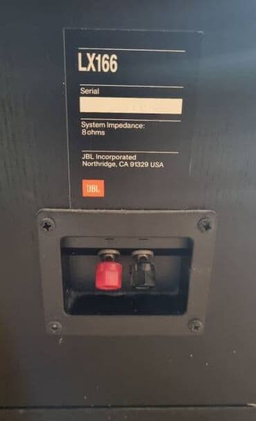 used mobile phones for sale: JBL LX-166 Made In U.S.A Svaka kutija je sa po 2 basa prečnika 200 — 9