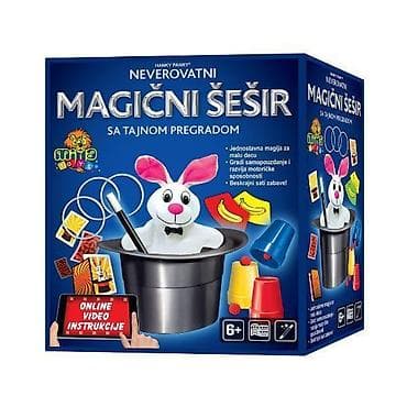 čarobni štapić: Mađioničarski set sa 75 trikova 11/70791 Neverovatni magični šešir sa — 1