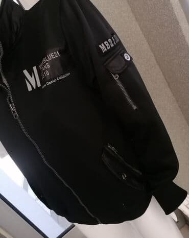 Duks, L (EU 52), XL (EU 54), bоја - Crna, Sa džepovima na lalafo.rs Duks, L (EU 52), XL (EU 54), bоја - Crna, Sa džepovima