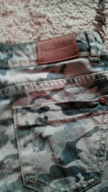 pantalone elipsa: XS (EU 34), Jeans, color - Multicolored, Military — 5