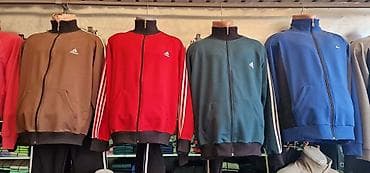 moderni dzemperi: Muške pamučne trenerke M,L,XL,XXL,3XL velične za samo 4000 din — 4