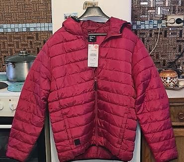 Ostalo: Muške jakne sa kapuljačom – model puffer, veličina XL - Tip: lagane — 1