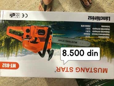 modelarska testera kupujemprodajem: Cena.8.500 din MUSTANG Motorna testera 5.8ks Karakteristike: Snaga — 1