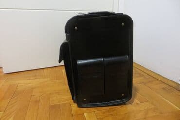 luj viton torbe original: Medium suitcase, color - Black — 3