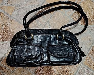 torbe srebrne boje: Set torbi – 4 komada NOVE 1) Tamnoplava sportska torbica preko — 3