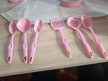 hilti bosch cena: Komplet posuđa i kuhinjskog pribora – roze - Posuđe: tri — 2