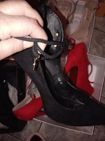 wolmaks sandale: Ženske cipele na visoku potpeticu – više modela - Crne salonke sa — 8