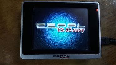 Pearl VX 35 GPS 8.9 cm TFT touchscreen (3.5 ") with automatic day /