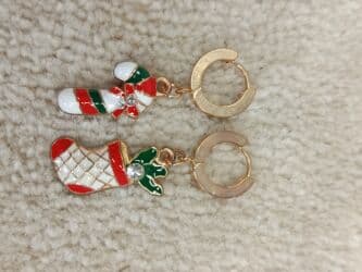 Lighters and accessories: Novogodišnje minđuše nove — 3