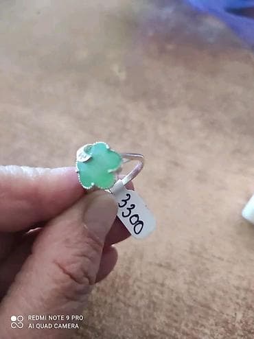 dkny jewellery: Prsten sa motivom četvorolisne deteline - Elegantan prsten sa — 1