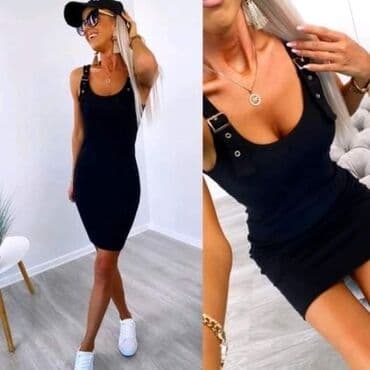 haljine balašević: Haljina: 1.900 dinara 
2.kom = 2.700 dinara — 2