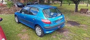 auto dijagnostika cena: KOMPLETAN U DELOVIMA 1.1BENZIN ZA PEUGEOT 206 | Peugeot 206 1.1 — 2